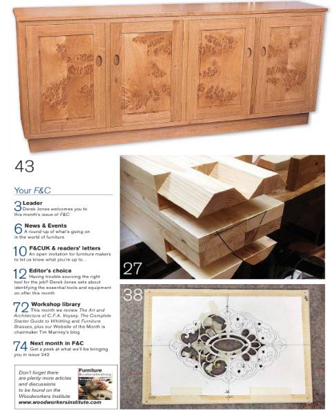 Furniture & Cabinetmaking №241 (February 2016)с1
