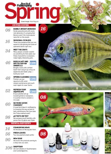 Practical Fishkeeping (Spring 2016)с