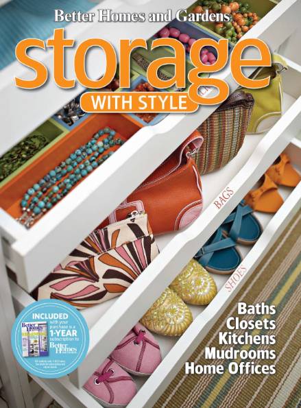 Better Homes & Gardens. Storage with Style (2010)