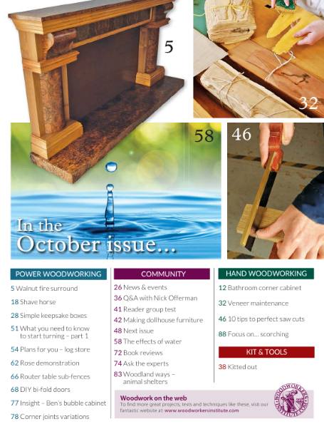 Woodworking Crafts №19 (October 2016)с