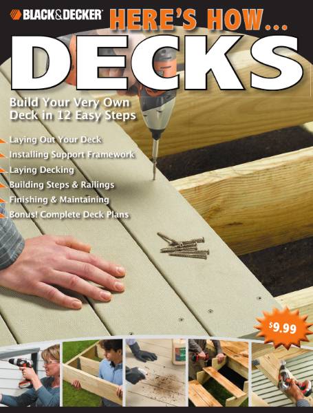 Black & Decker. Here's How… Decks