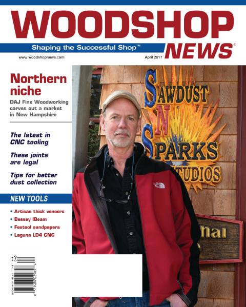 Woodshop News №4 (April 2017)