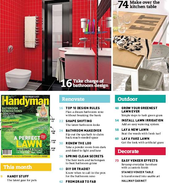 Handyman №9 (September 2013)с