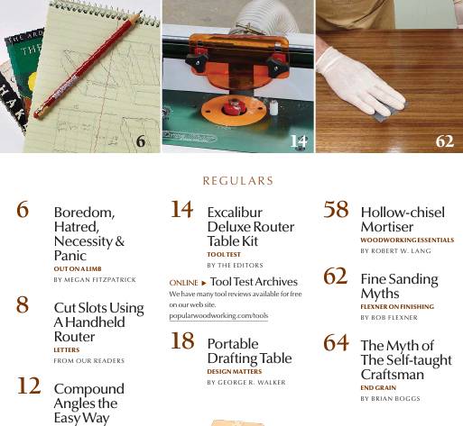 Popular Woodworking №207 (November 2013)с1