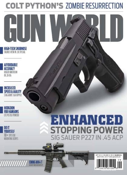 Gun World №9 (September 2014)