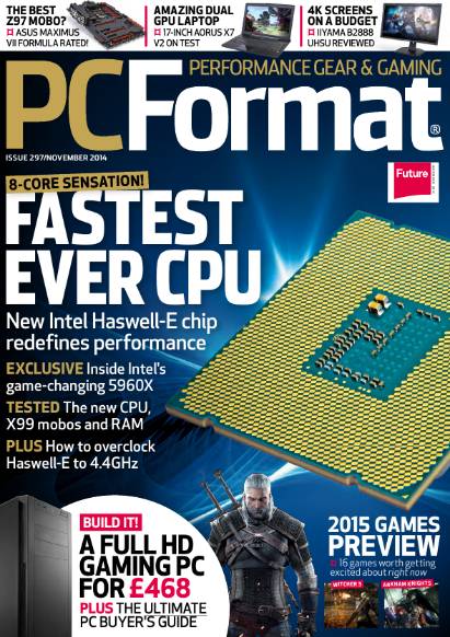 PC Format №297 (November 2014)