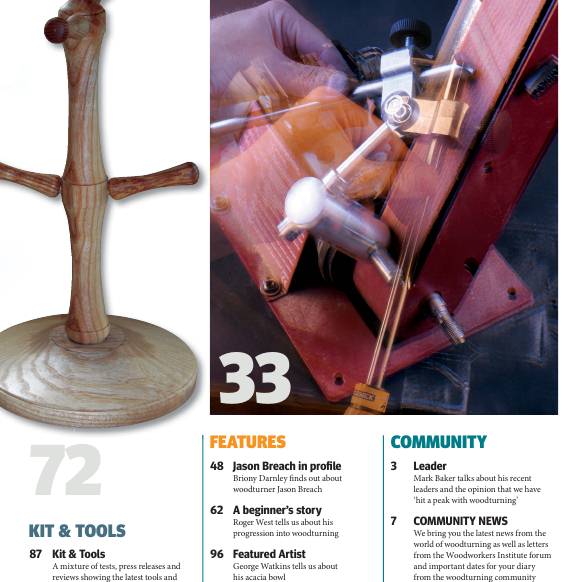 Woodturning №271 (October 2014)с2