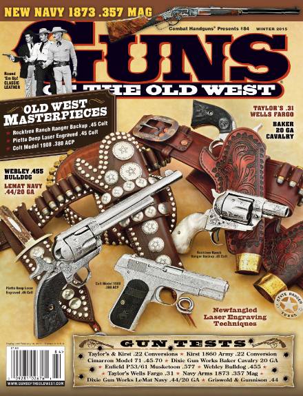 Guns Of The Old West (Winter 2015)