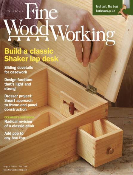 Fine Woodworking №248 (August 2015)