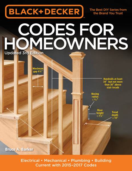 Black & Decker. Codes for Homeowners Updated 3rd Edition (2015)