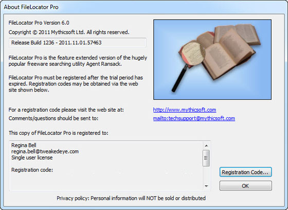 FileLocator Pro 6.0 Build 1236